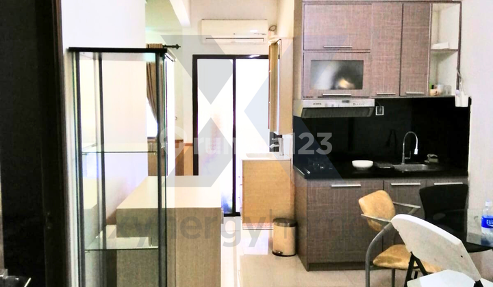 Apartment SHM Lantai 2 View Kolam Renang Furnished di Gateway Ahmad Yani Bandung 1