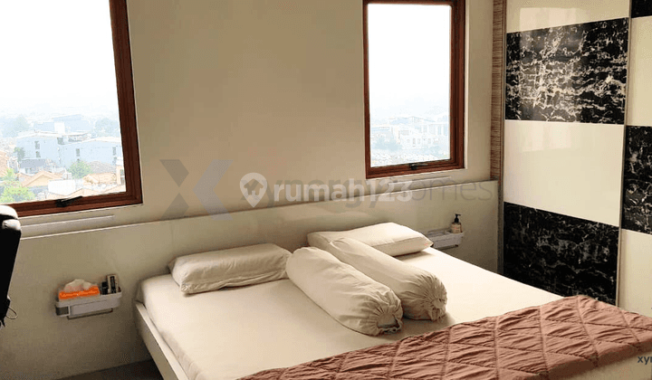 Apartment Lantai 11 City View New Full Furnished 2br Studio Management Servis Bagus Sekelas Hotel Berbintang di Majesty Bandung 2