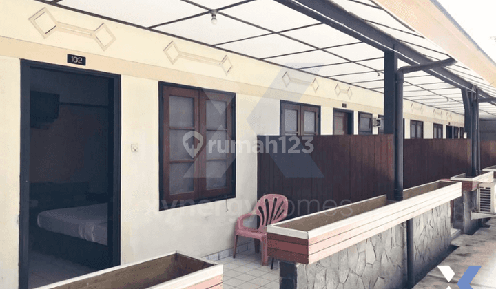 Hotel Hitung Tanah SHM 2 Lantai Harga di Bawah Pasaran di Mainroad Pasirkaliki Bandung 2