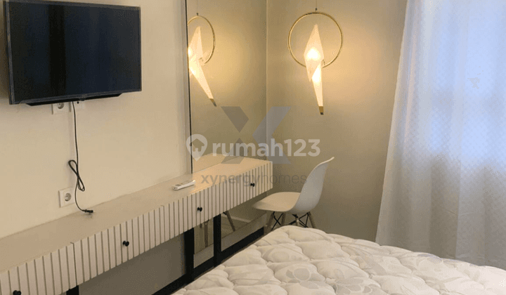 Apartment Lantai 10 View City 2br Full Furnish di Gateway Pasteur Bandung 2