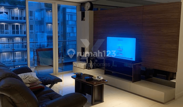 Apartment 2 Unit Dijadikan 1 Furnished 3br di Landmark Residence Bandung 1