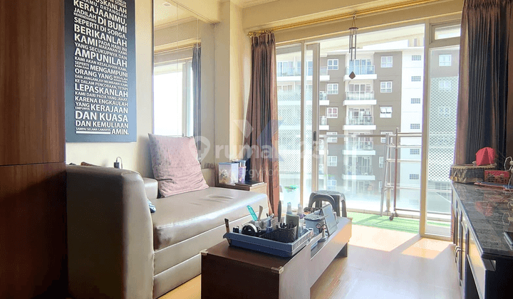 Apartment Semi Furnished 2br di Gateway Pasteur Bandung 1
