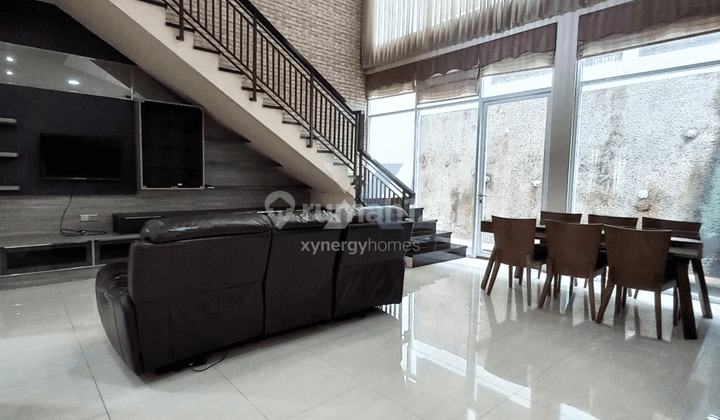 Rumah 2 Lantai SHM Furnished di Pondok Hijau Bandung 1