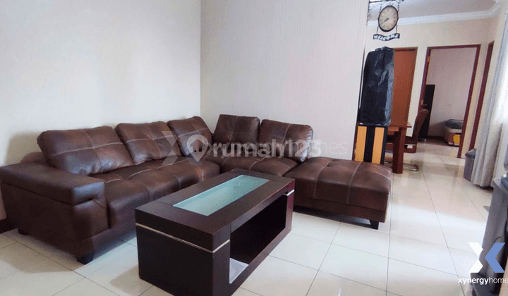 Apartment Furnished Lantai 12 di The Majesty Bandung 1