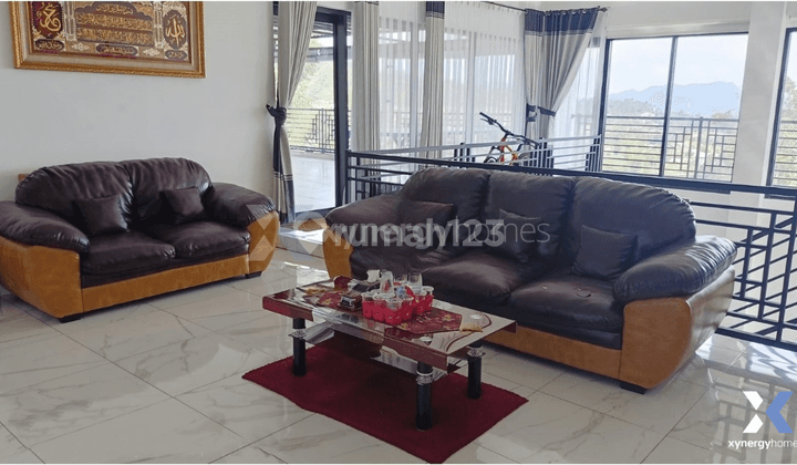 Villa Bagus Siap Huni Furnished 2 Lantai SHM Fasilitas Lengkap di Ciwidey Bandung 1