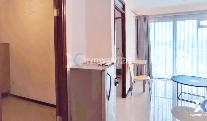 Apartment 2BR Furnished Type Sudut di Gateway Pasteur Bandung 2