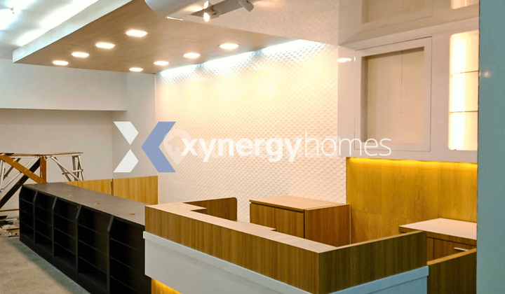 5-Storey Shop House on Main Road Pasirkaliki Bandung 2