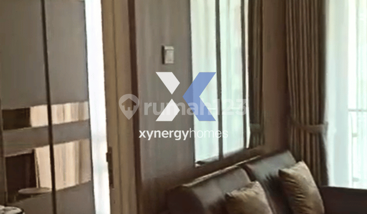 15th Floor Garden View Furnished Apartment at Landmark Residence Bandung 2