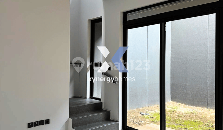 Rumah Bangunan Baru 2 Lantai SHM Smart Door Smart Home di Kota Baru Parahyangan Kbp Bandung 2