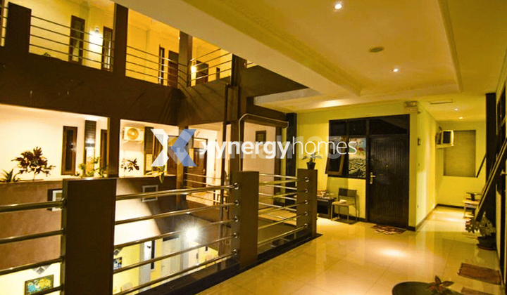 Hotel Aktif 4 Lantai SHM di Gegerkalong - Dekat Jalan Utama Setiabudi Bandung