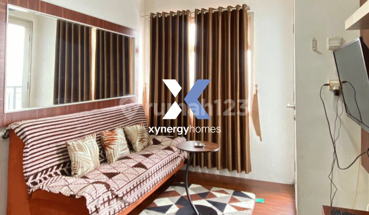 SHM Apartment Fully Furnished with Bandung City View at Grand Asia Afrika Bandung