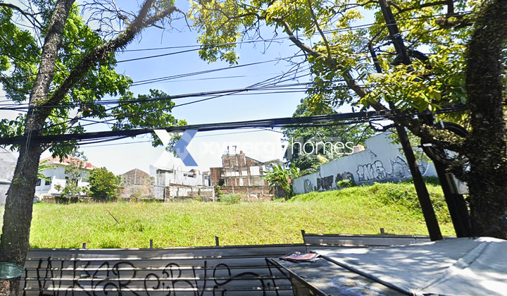 Tanah SHM Lokasi Pinggir Jalan Raya di Setiabudi Dekat Ledeng Bandung