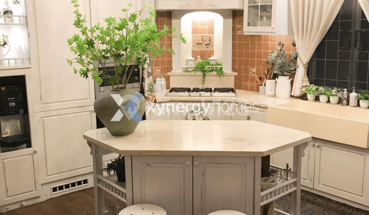 Rumah Villa Ethnic SHM Full Furnished Lingkungan Bebas Banjir di Cinangka - Sawangan Depok