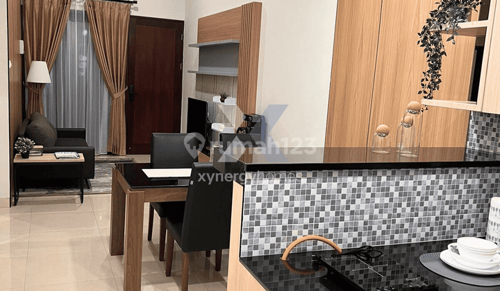 Rumah Baru Full Furnished 1,5 Lantai di Kota Baru Parahyangan Kbp Bandung 2