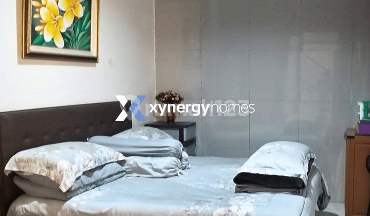 Rumah 3 Lantai SHM Full Furnished di Ciwaruga Bandung 2