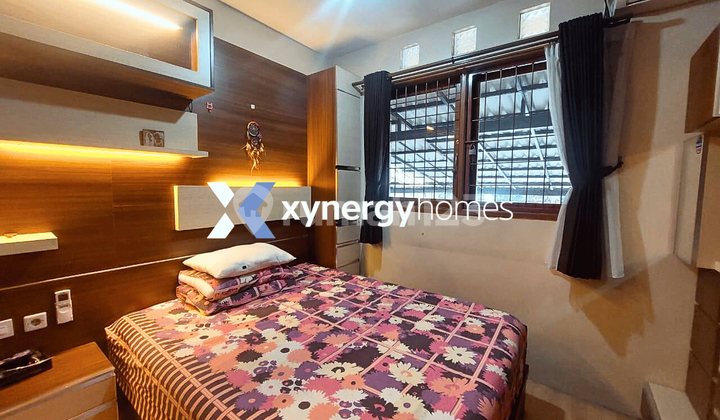 Rumah Hoki Semi Furnished 2 Lantai SHM di Komplek Setra Duta Bandung