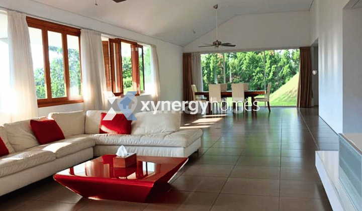 Rumah Villa Super Lux 2 Lantai SHM Full Privacy View Bukit di Resor Dago Pakar Bandung