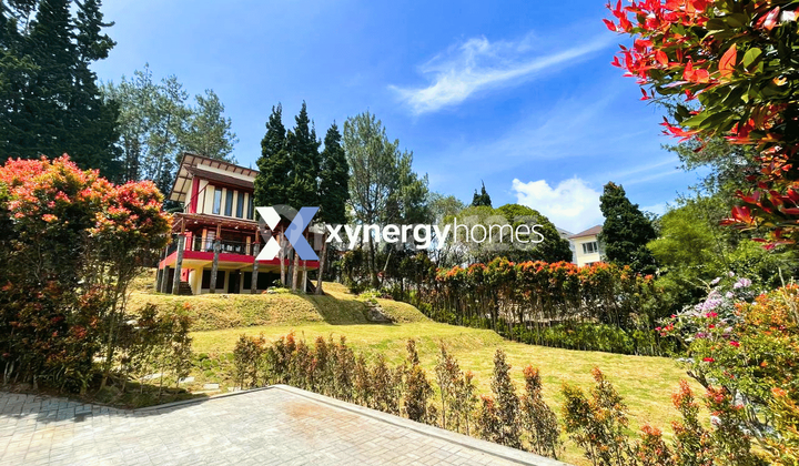 Villa Eksklusif SHM Siap Huni Full Furnished View Pegunungan Akses Mobil Mudah di Istana Bunga - Lembang Bandung Villa Eksklusif SHM Siap Huni Full Furnished View Pegunungan Akses Mobil Mudah di Istana Bunga - Lembang Bandung