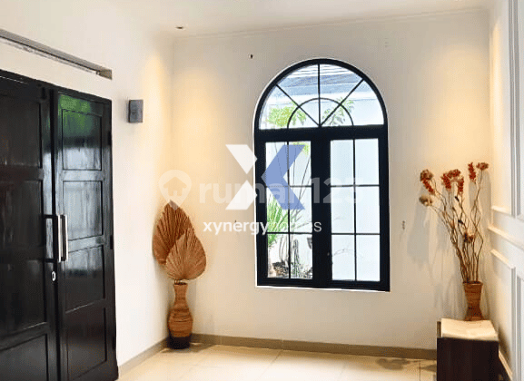 Rumah Bangunan Baru 2 Lantai SHM Urban Minimalis Dalam Cluster One Gate System di Ciwaruga Bandung