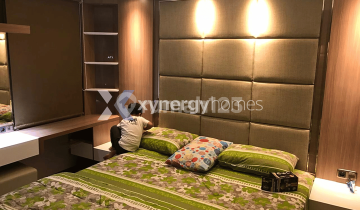 Corner Apartment Fully Furnished with 2 Views in La Grande Bandung Corner Apartment Fully Furnished with 2 Views in La Grande Bandung