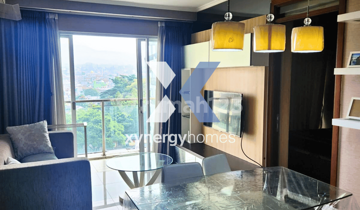 Apartment 3Br Fully Furnished 10th Floor Mountain View at Gateway Pasteur Bandung