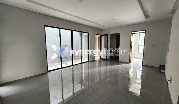 Rumah Baru Modern Minimalis 2 Lantai SHM di Setra Duta Grande Bandung