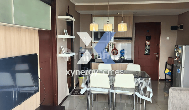 Apartment 3Br Fully Furnished 10th Floor Mountain View at Gateway Pasteur Bandung 2