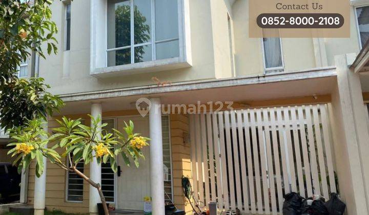 DIJUAL RUMAH FURNISHED CLUSTER ATLANTA VILLAGE - PARAMOUNT GADING SERPONG 1