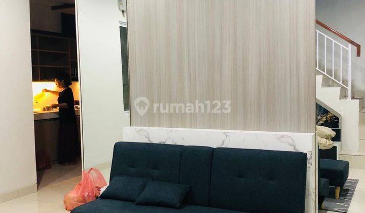 DIJUAL RUMAH FURNISHED CLUSTER ATLANTA VILLAGE - PARAMOUNT GADING SERPONG 2