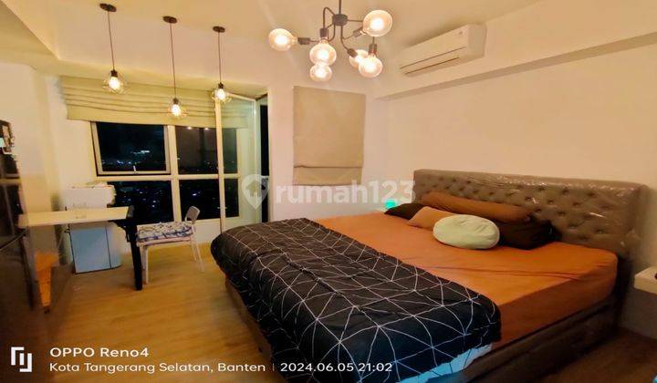 DISEWAKAN APARTEMEN SILKTOWN ALEXANDRIA ALAM SUTERA 1