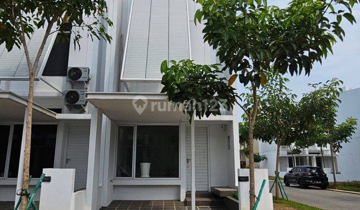 Dijual Rumah Cluster Inspirahaus Tabebuya Bsd 1