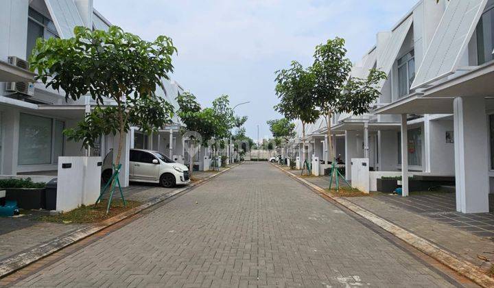 Dijual Rumah Cluster Inspirahaus Tabebuya Bsd 2