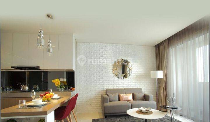 Full Furnished, Siap Huni, Potensi Sewa Tinggi Bisa Kpa 1
