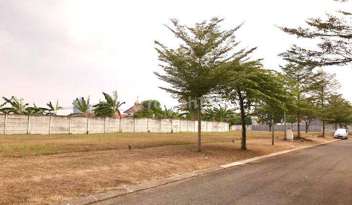 KAVLING HOEK JARANG ADA HADAP UTARA SUTERA RENATA