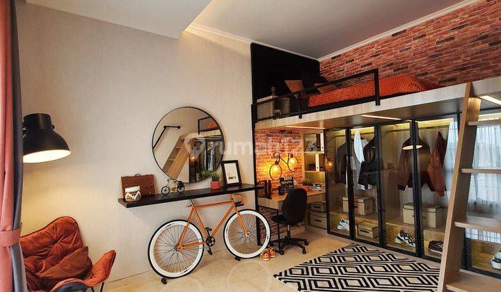 Rumah 3 Lantai Semi Furnished Kpr Siap Bantu Di Cbd Alsut