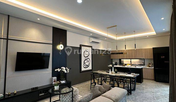 Rumah Konsep Tropical Modren Dekat Mall Dan Sekolah, Dijamin Best Price 8