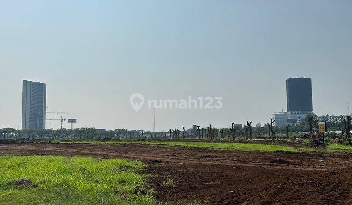 JARANG ADA KAVLING KOMERSIL DI CBD Alam sutera 1