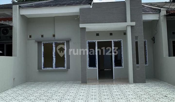 Rumah Baru Tanah Luas Design Mandiri Di Nusaloka Bsd, Shm