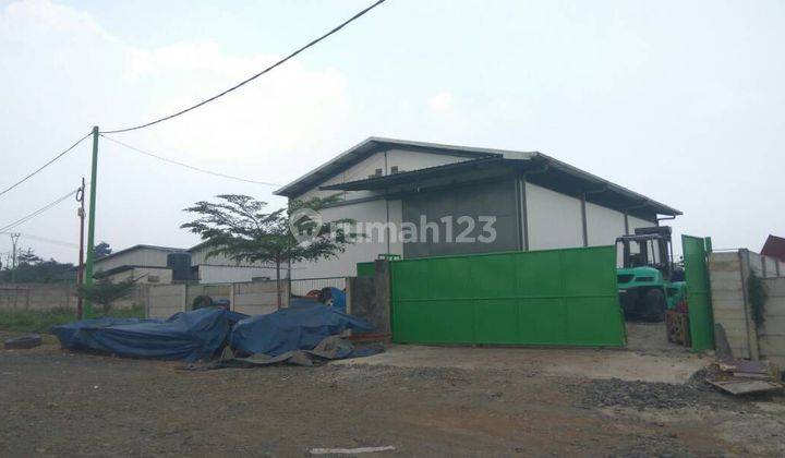 Jual Gudang Dan Pabrik Limbah B3 Di Gunung Sindur, Dekat Tol Bsd 1