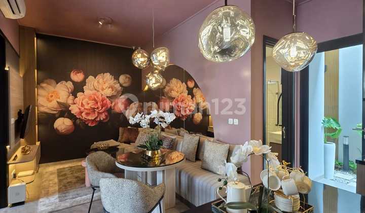 House in Alam Sutera Rasuna, 5 Minutes to Pinang Toll Road, MRT 2