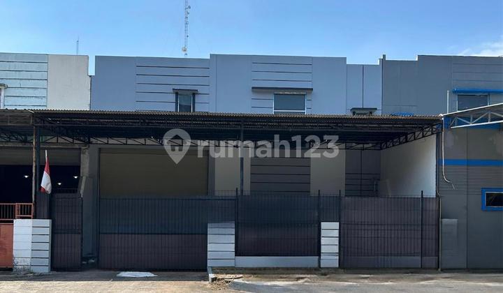Gudang N Kantor Siap Huni Lantai Epoksi Di Taman Tekno Bsd, Dekat Tol 1