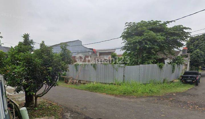 Kavling Hoek Griya Loka, Tidak Jauh Dari Gerbang Cluster, Utara Barat 2