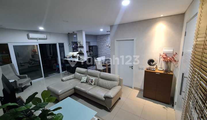 RUMAH CANTIK SIAP HUNI FULL RENOVASI+FURNISHED DI NUSALOKA BSD 2