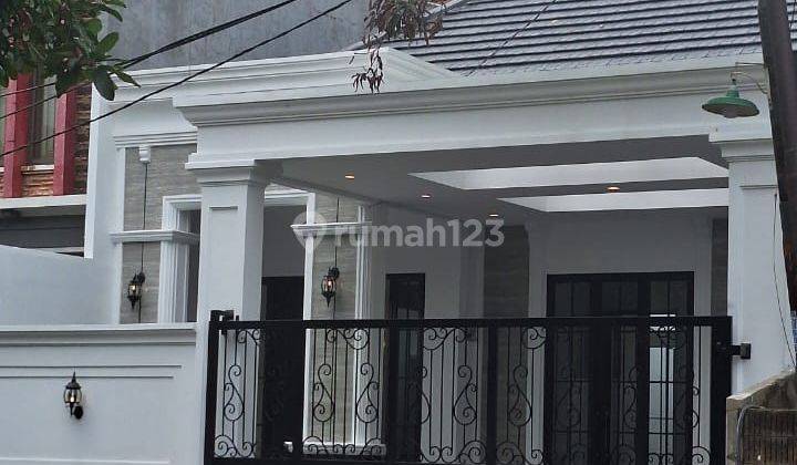 Jual Rumah Baru Design Mandiri Di Griya Loka Bsd Dekat Pintu Tol 1