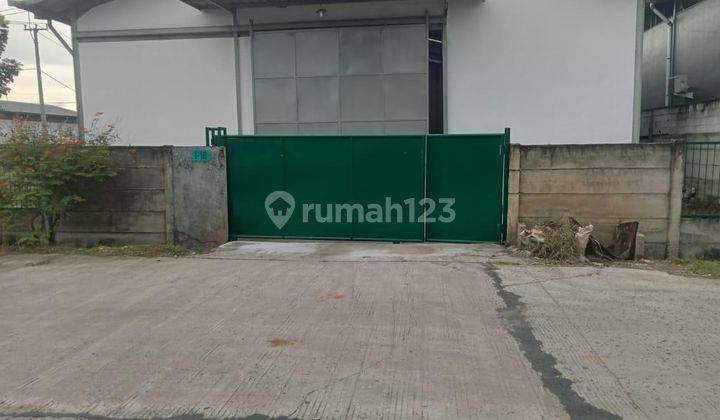 Gudang Di Kawasan Industri Sigma Kartika, Bogor - 30 Menit Ke Tol 1