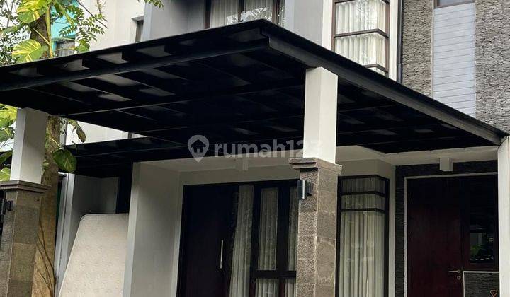 Jual Rumah Siap Huni Foresta Bsd - Dekat Tol Aeon, The Breeze, Stasiun 1