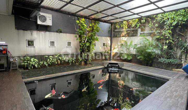 Rumah Hoek Siap Huni Dgn Private Pool N Fish Pond Di Puspita Loka Bsd 2