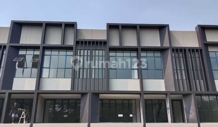 Ruko Enchante Bsd, Ruko Gandeng Hadap Jalan Raya, 3 Lantai.