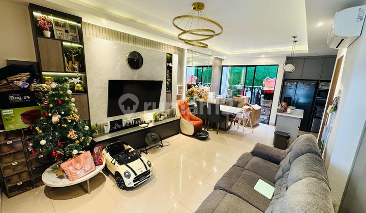 Rumah Siap Huni Provence Suite Bsd, Dekat Itc, Teras Kota, Sampoerna 1