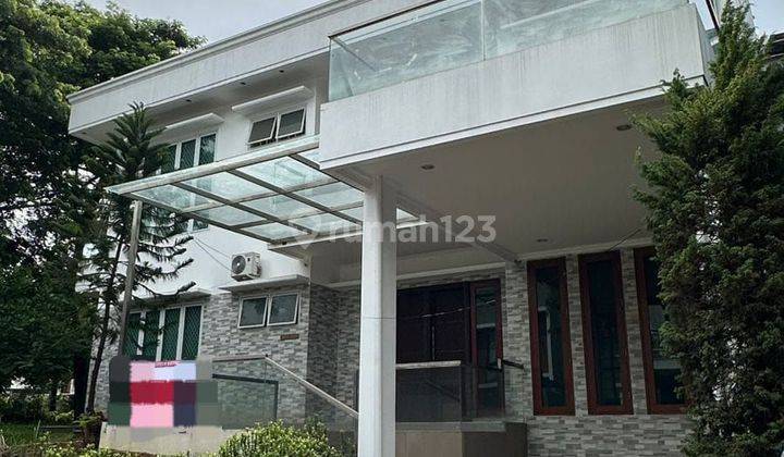 Rumah Hoek Bonus Tanah Fasum Di The Green Bsd Dekat Pintu Tol 1